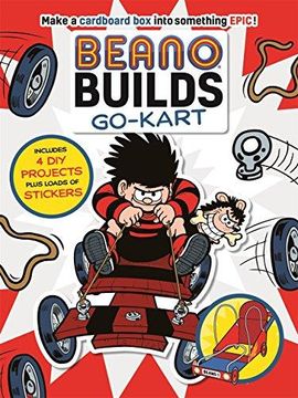 portada Beano Builds: Dennis's Go-Kart (en Inglés)