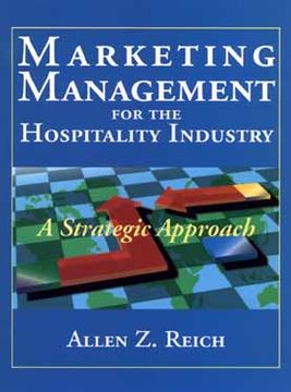 portada marketing management for the hospitality industry: a strategic approach (in English)