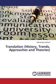 portada Translation (History, Trends, Approaches and Theories)