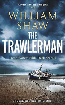 portada The Trawlerman: A Dungeness Mystery Starring ds Alexandra Cupidi (en Inglés)