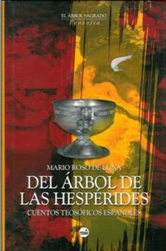portada del arbol de las hesperides. cuentos teosoficos españoles