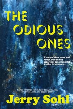 portada The Odious Ones (in English)