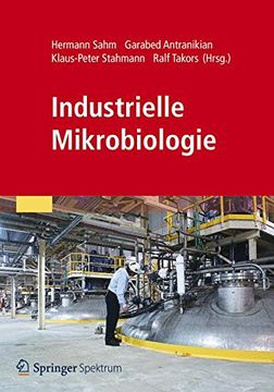 portada Industrielle Mikrobiologie (in German)