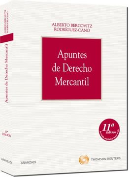 portada Apuntes de Derecho Mercantil: Derecho Mercantil, Derecho de la Competencia y Propiedad Industrial (Manuales)