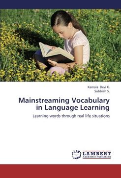 portada Mainstreaming Vocabulary in Language Learning: Learning words through real life situations