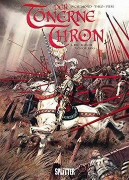 portada Der Tönerne Thron 06: Die Legende von Orléans 