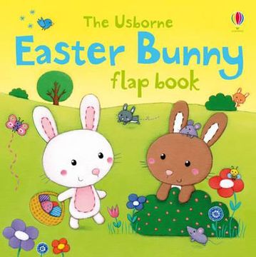 portada easter bunny flap book (in English)