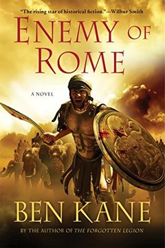 portada Enemy of Rome (Hannibal) 