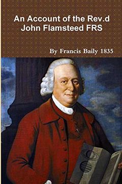 portada An Account of the Rev. D John Flamsteed 1835 (en Inglés)