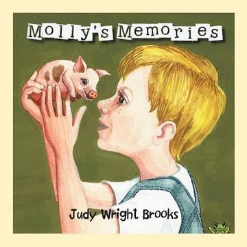 portada molly's memories (en Inglés)