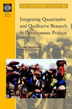 portada integrating quantitative and qualitative research in development projects