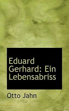 portada eduard gerhard: ein lebensabriss