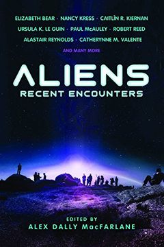 portada Aliens: Recent Encounters (en Inglés)