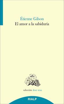 portada El Amor a la Sabiduría (in Spanish)