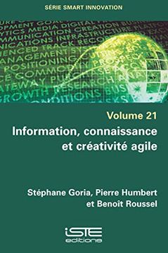 portada Information, Connaissance, Creativite Agil (en Francés)