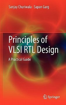 portada principles of vlsi rtl design: a practical guide (en Inglés)