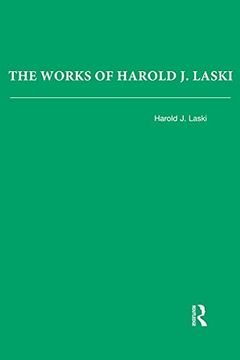 portada The Works of Harold J. Laski (en Inglés)
