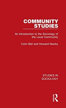 portada Community Studies (Studies in Sociology) (en Inglés)