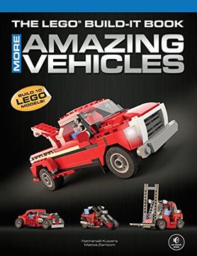 portada The Lego Build-It Book, Vol. 2: More Amazing Vehicles (en Inglés)