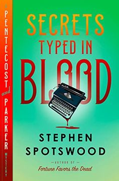 portada Secrets Typed in Blood: A Pentecost and Parker Mystery (in English)