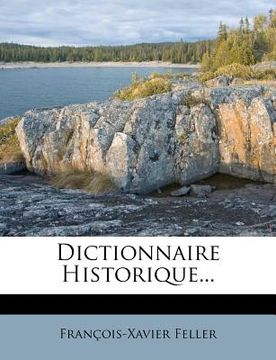 portada Dictionnaire Historique... (en Francés)