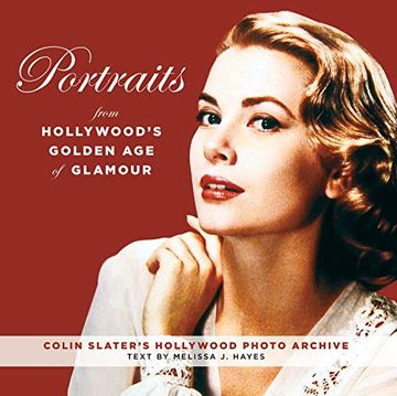 portada Portraits From Hollywood's Golden age of Glamour (en Inglés)