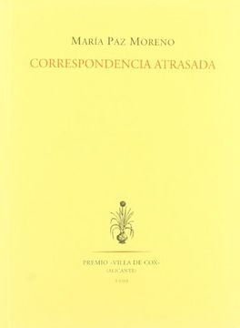 portada  Correspondencia atrasada ( Títulos en coedición y fuera de colección) (in Spanish)
