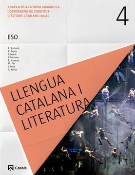 portada Llengua Catalana I Literatura 4 Eso 2018 (en Catalá)