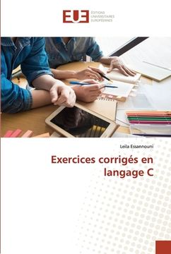 portada Exercices corrigés en langage C (in French)