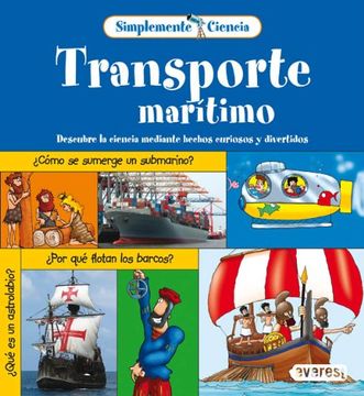 portada Transporte Maritimo / Sea Transportation (Spanish Edition) (in Spanish)