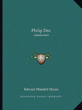 portada philip dru: administrator (en Inglés)