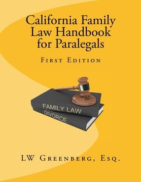 portada California Family Law Handbook for Paralegals