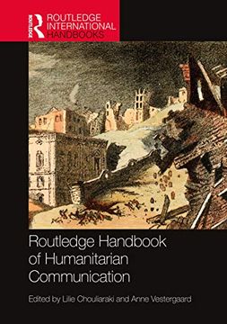 portada Routledge Handbook of Humanitarian Communication (en Inglés)