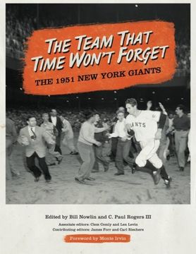 portada The Team That Time Won't Forget: The 1951 New York Giants (SABR Digital Library) (Volume 32)
