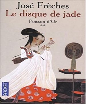 portada Le Disque de Jade, Tome 2: Poisson D'or