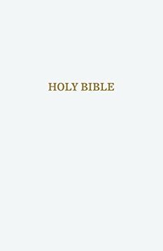 portada KJV, Gift and Award Bible, Imitation Leather, White, Red Letter Edition (en Inglés)