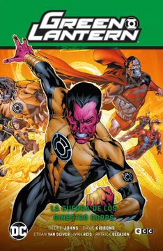 portada La Guerra de los Sinestro Corps (gl sg la Guerra de los Sinestro Corps Parte 3)