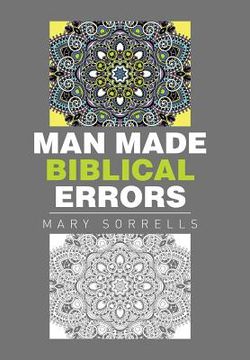 portada Man Made Biblical Errors (en Inglés)
