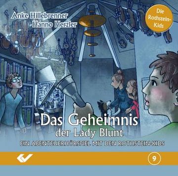 portada Das Geheimnis der Lady Blunt: Ein Abenteuerhörspiel mit den Rothstein-Kids (en Alemán)