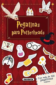 portada Pegatinas Para Potterheads (in Spanish)