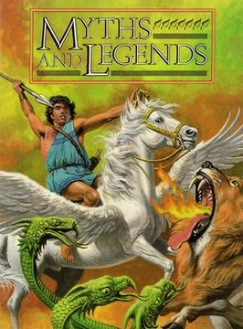 portada Myths and Legends (in English)