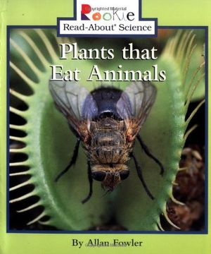 portada Plants That eat Animals (Rookie Read-About Science) (en Inglés)