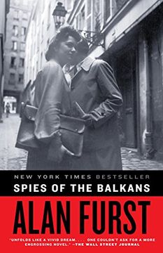 portada Spies of the Balkans (in English)