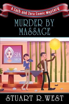 portada Murder by Massage (en Inglés)