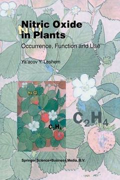 portada Nitric Oxide in Plants: Occurrence, Function and Use (en Inglés)