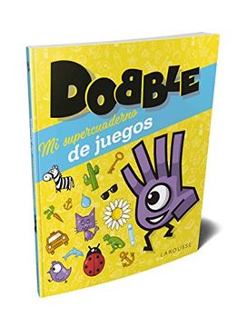 portada Mi Supercuaderno de Juegos Dobble (Larousse - Infantil