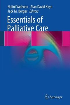 portada essentials of palliative care