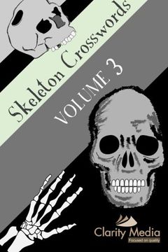 portada Skeleton Crosswords Volume 3: 50 of the best skeleton crosswords