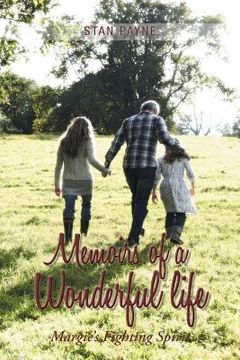 portada Memoirs of a Wonderful Life: Margie's Fighting Spirit (in English)