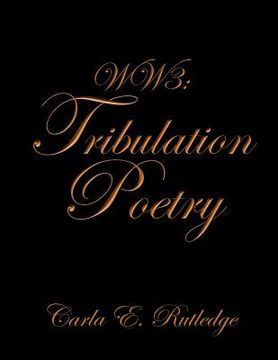 portada ww3: tribulation poetry (en Inglés)